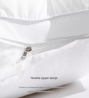 Green Luxury Adjustable Bed Pillow Set (2 - Pack) - Hotel Quality Down Alternative for Ultimate Neck Support & Comfort - RnR Galore