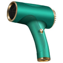 Green Ultra - Lightweight Ionic Cordless Hair Dryer, USB Rechargeable Portable Blow Dryer with Cool Air for Travel & Home - RnR Galore