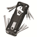 Green Versatile 16 - in - 1 Bike & Motorcycle Multi - Tool - Portable Repair Kit with Adjustable Wrench - RnR Galore