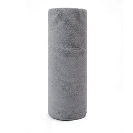 Grey 4 - Roll Pack, 80 Sheets Reusable Tear - Off Microfiber Cleaning Cloths - Non - Stick Oil & Absorbent Kitchen Wipes - RnR Galore