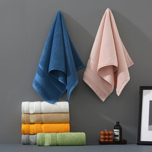 Grey Premium 3 - Piece 100% Cotton Towel Set - Ultra Soft, Absorbent & Quick - Dry for Bathroom - RnR Galore