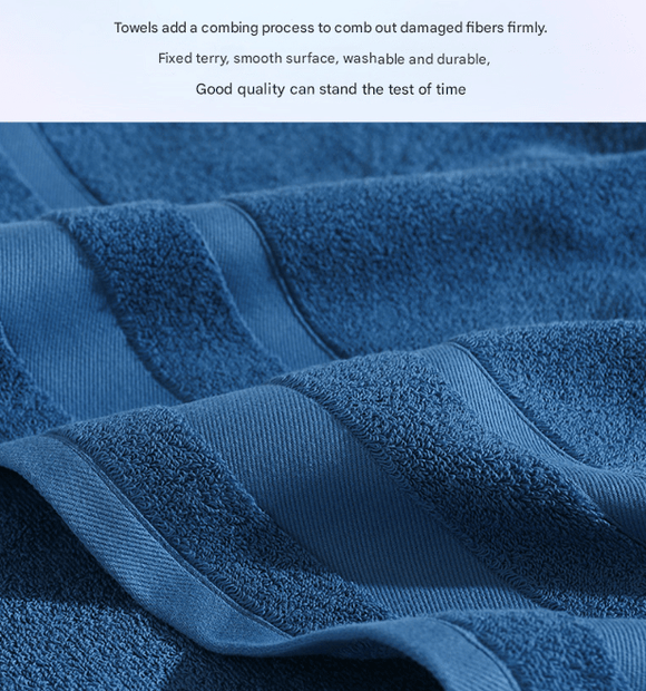 Grey Premium 3 - Piece 100% Cotton Towel Set - Ultra Soft, Absorbent & Quick - Dry for Bathroom - RnR Galore