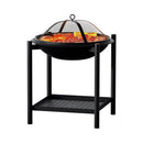 Grillz Fire Pit BBQ Grill 2 - in - 1 Outdoor - RnR Galore