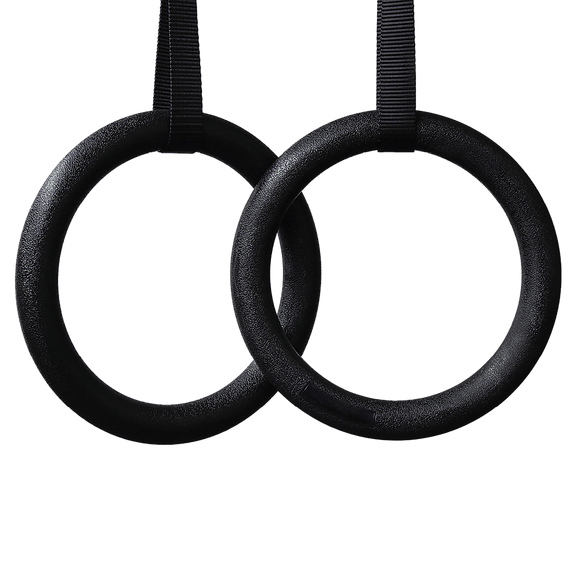 Gymnastic Rings – Adjustable Exercise Training Rings for Home & CrossFit Workouts - RnR Galore