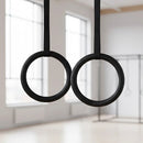 Gymnastic Rings – Adjustable Exercise Training Rings for Home & CrossFit Workouts - RnR Galore