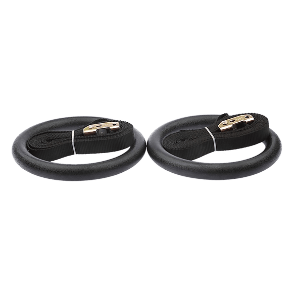 Gymnastic Rings – Adjustable Exercise Training Rings for Home & CrossFit Workouts - RnR Galore