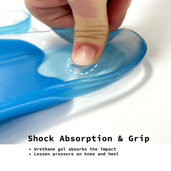 Half Insoles Shoe Inserts M Size Gel Arch Support Foot Pads - RnR Galore