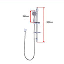 Hand Held Shower Rail Soap Dish Bathroom Set - RnR Galore