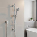 Hand Held Shower Rail Soap Dish Bathroom Set - RnR Galore