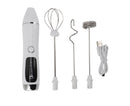 Handheld Electric Milk Frother, Wireless Portable Foam Maker for Coffee, Tea & Chocolate - RnR Galore
