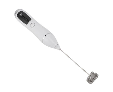 Handheld Electric Milk Frother, Wireless Portable Foam Maker for Coffee, Tea & Chocolate - RnR Galore