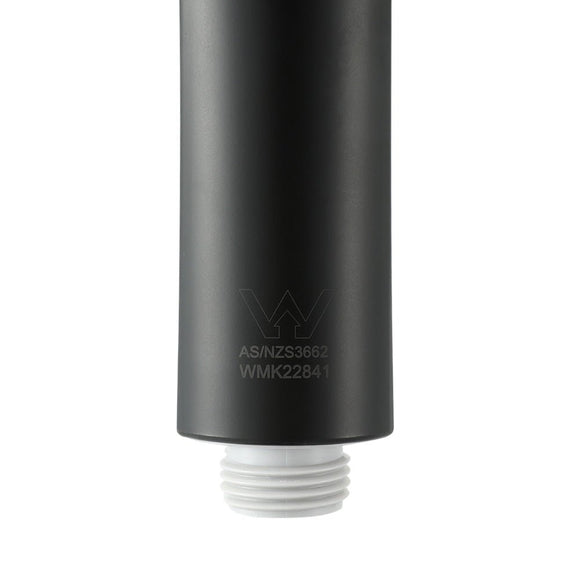 Handheld Shower Head 4.5" High Pressure 5 Modes Poweful Round Black - RnR Galore