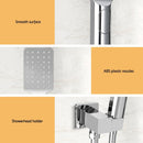 Handheld Shower Head Holder 3.1'' High Pressure Silver - RnR Galore
