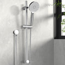 Handheld Shower Head Wall Holder 4.7'' High Pressure Adjustable 3 Modes Chrome - RnR Galore