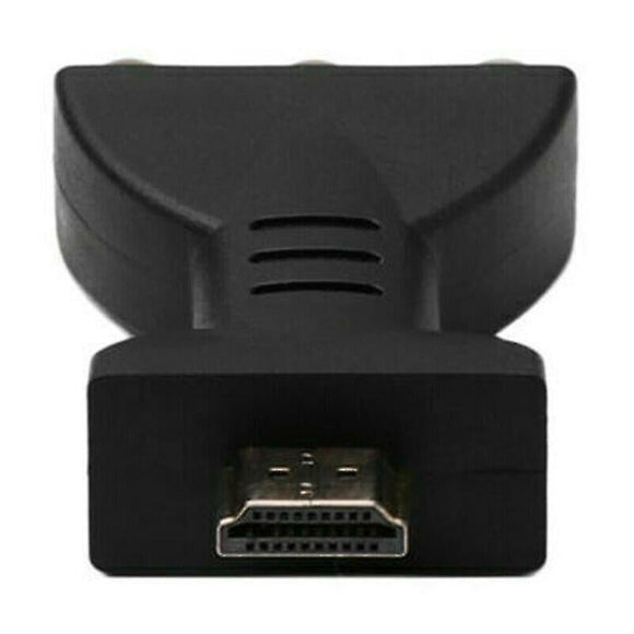 HDMI to 3 RCA AV Audio Video Adapter Converter - RnR Galore