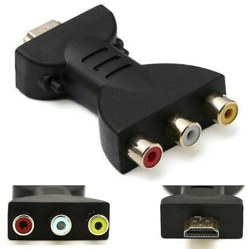 HDMI to 3 RCA AV Audio Video Adapter Converter - RnR Galore