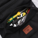 Heavy - Duty Canvas Tool Roll Up Bag & Organizer Tote - Multi - Pocket Wrench & Tool Pouch(Green) - RnR Galore