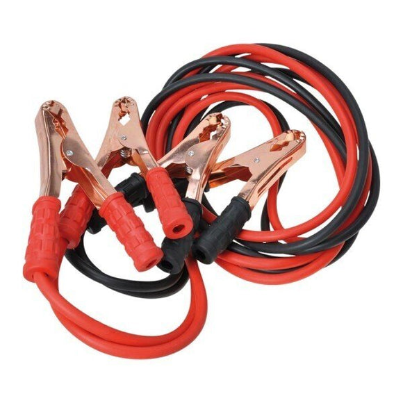 Heavy Duty JUMPER LEADS Booster Cables Jump Start 1000AMP 2.1M Long Car Battery - RnR Galore