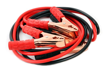 Heavy Duty JUMPER LEADS Booster Cables Jump Start 600AMP 2.1M Long Car Battery - RnR Galore