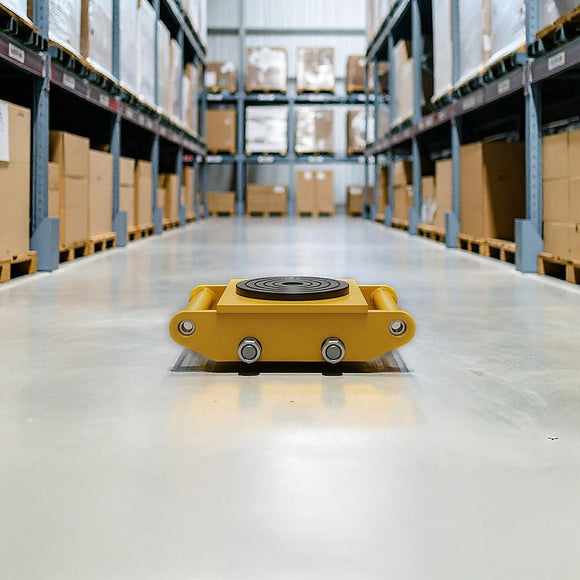 Heavy Duty Machine Dolly Skate Machinery Roller Mover Cargo Trolley 6T - RnR Galore