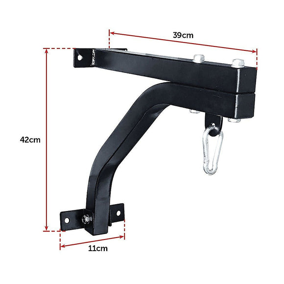 Heavy Duty Punch Bag Wall Bracket – Steel Boxing Bag Holder for Home Gym - RnR Galore