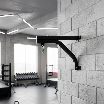 Heavy Duty Punch Bag Wall Bracket – Steel Boxing Bag Holder for Home Gym - RnR Galore