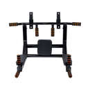 Heavy Duty Wall Mounted Power Station Pull Up Dip Knee Raise Bar - RnR Galore