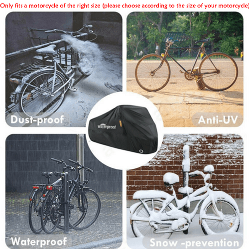 Heavy Duty Waterproof Bicycle Bike Cover Cycle Outdoor UV Protection - RnR Galore
