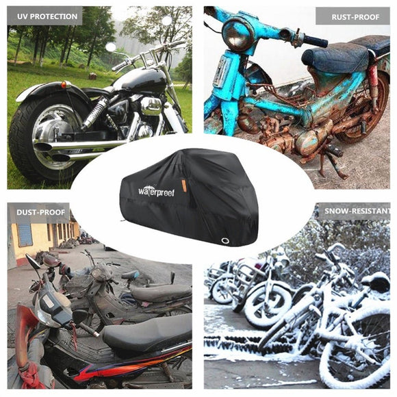 Heavy Duty Waterproof Bicycle Bike Cover Cycle Outdoor UV Protection - RnR Galore