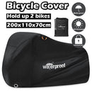 Heavy Duty Waterproof Bicycle Bike Cover Cycle Outdoor UV Protection - RnR Galore