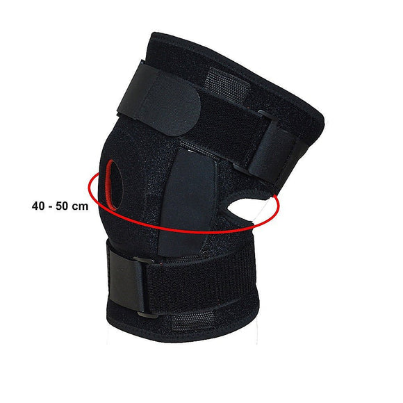 Hinged Knee Brace Support ~ ACL MCL ligament Runner's Knee - RnR Galore