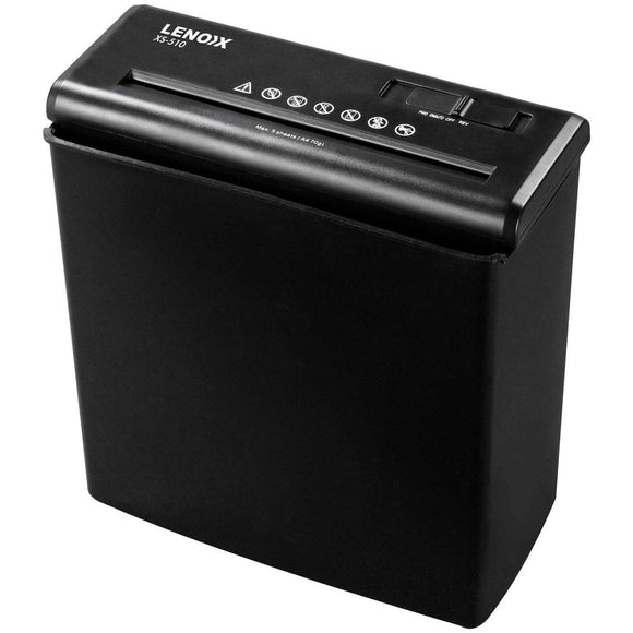 Home & Office Shredder, 5 x A4 At Once, 180W, 10L Capacity - RnR Galore