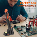 HORUSDY 8W 4V Max Cordless Soldering Iron Rechargeable with Lithium-Ion Battery - RnR Galore