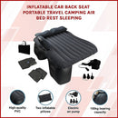 Inflatable Car Back Seat Mattress – Portable Travel Air Bed for Camping & Sleeping - RnR Galore
