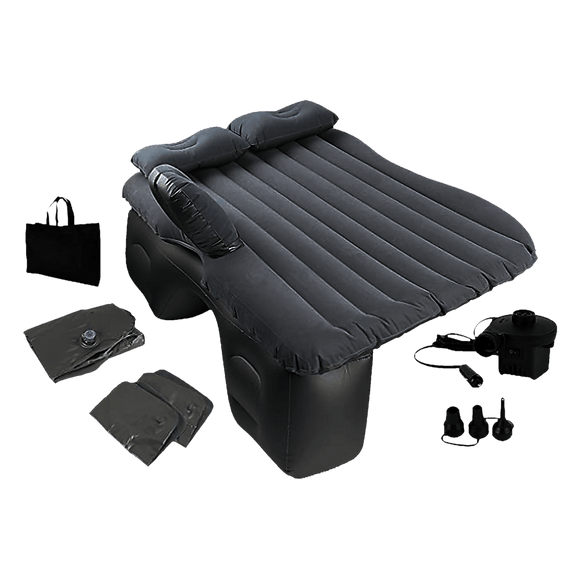 Inflatable Car Back Seat Mattress – Portable Travel Air Bed for Camping & Sleeping - RnR Galore