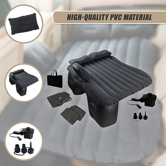 Inflatable Car Back Seat Mattress – Portable Travel Air Bed for Camping & Sleeping - RnR Galore
