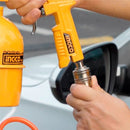 Ingco 5Pc Compessor Air Tool Set Paint Sprayer Air Blower Wash Tyre Inflating 5M Hose - RnR Galore