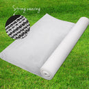 Instahut 50% Shade Cloth 1.83x50m Shadecloth Garden White - RnR Galore