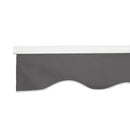 Instahut Retractable Folding Arm Awning Manual Sunshade 4Mx2.5M Grey - RnR Galore
