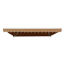 Instahut Retractable Folding Arm Awning Motorised Remoter Sunshade 2.5Mx2M Beige - RnR Galore