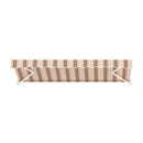 Instahut Retractable Folding Arm Awning Motorised Sunshade 3Mx2.5M Beige Brown - RnR Galore