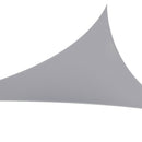 Instahut Waterproof Shade Sail Shade cloth Triangle Canopy 220GSM 4x4x4m - RnR Galore