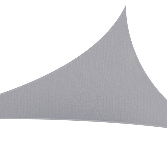 Instahut Waterproof Shade Sail Shade cloth Triangle Canopy 220GSM 4x4x4m - RnR Galore