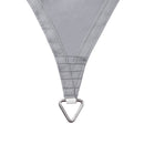 Instahut Waterproof Shade Sail Shade cloth Triangle Canopy 220GSM 4x4x4m - RnR Galore