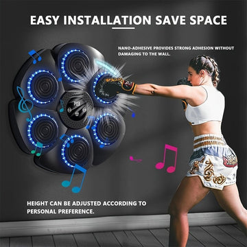 Intelligent Music Boxing Machine with Gloves - RnR Galore