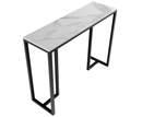 Interior Ave - Stone Marble Console - Marble & Black - RnR Galore