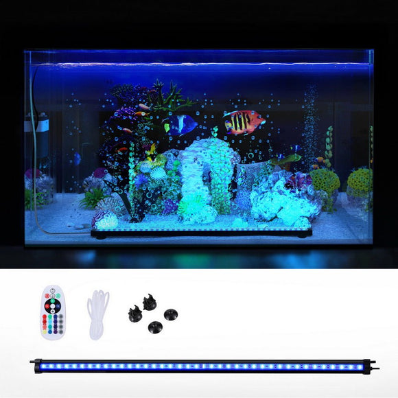 i.Pet Aquarium Light Submersible 67CM Air Bubble LED Light - RnR Galore