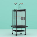 i.Pet Bird Cage Large Cages 155cm Parrot Aviary Stand - Alone Budgie Wheels Castor - RnR Galore