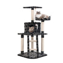 i.Pet Cat Tree 120cm Tower Scratching Post Scratcher Trees Bed Wood Condo Toys Bed - RnR Galore