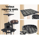 i.Pet Cat Tree 120cm Tower Scratching Post Scratcher Trees Bed Wood Condo Toys Bed - RnR Galore